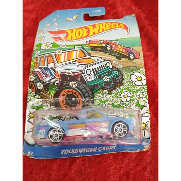 Hot Wheels Volkswagen Caddy 1:5 2021 Series - Picture 5 of 5